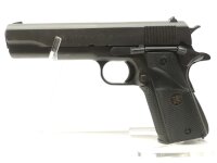 halbautomatische Pistole Norinco - 1911 A1 - Note 2  - 1911er Variante im Kaliber .45 Auto, Hersteller: Norinco (China), Modell 1911 A1, mit Pachmayer-Gummigriffschale, Antik-Finish (schwarz matt), Handballensicherung, 120mm Laufl&auml;nge, Steckmagazin, techn