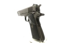halbautomatische Pistole Norinco - 1911 A1 - Note 2  - 1911er Variante im Kaliber .45 Auto, Hersteller: Norinco (China), Modell 1911 A1, mit Pachmayer-Gummigriffschale, Antik-Finish (schwarz matt), Handballensicherung, 120mm Laufl&auml;nge, Steckmagazin, techn