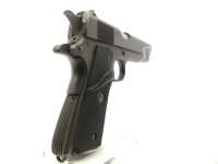 halbautomatische Pistole Norinco - 1911 A1 - Note 2  - 1911er Variante im Kaliber .45 Auto, Hersteller: Norinco (China), Modell 1911 A1, mit Pachmayer-Gummigriffschale, Antik-Finish (schwarz matt), Handballensicherung, 120mm Laufl&auml;nge, Steckmagazin, techn