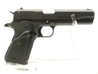 halbautomatische Pistole Norinco - 1911 A1 - Note 2  - 1911er Variante im Kaliber .45 Auto, Hersteller: Norinco (China), Modell 1911 A1, mit Pachmayer-Gummigriffschale, Antik-Finish (schwarz matt), Handballensicherung, 120mm Laufl&auml;nge, Steckmagazin, techn