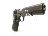 halbautomatische Pistole Norinco - 1911 A1 - Note 2  - 1911er Variante im Kaliber .45 Auto, Hersteller: Norinco (China), Modell 1911 A1, mit Pachmayer-Gummigriffschale, Antik-Finish (schwarz matt), Handballensicherung, 120mm Laufl&auml;nge, Steckmagazin, techn