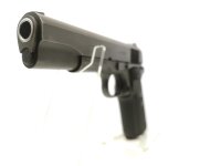 halbautomatische Pistole Norinco - 1911 A1 - Note 2  - 1911er Variante im Kaliber .45 Auto, Hersteller: Norinco (China), Modell 1911 A1, mit Pachmayer-Gummigriffschale, Antik-Finish (schwarz matt), Handballensicherung, 120mm Laufl&auml;nge, Steckmagazin, techn