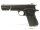 halbautomatische Pistole Norinco - 1911 A1 - Note 2  - 1911er Variante im Kaliber .45 Auto, Hersteller: Norinco (China), Modell 1911 A1, mit Pachmayer-Gummigriffschale, Antik-Finish (schwarz matt), Handballensicherung, 120mm Laufl&auml;nge, Steckmagazin, techn