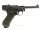 halbautomatische Pistole Mauser - P08 S42 - Note 2  - gut schie&szlig;ende (S&B 140grs. Subsonic) P 08 von Mauser Oberndorf, viele typische Nummern nicht sichtbar oder entfernt, somit nicht nummerngleich bzw. Nummerngleichheit nachweisbar, Schu&szlig;verhalten sehr g