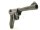 halbautomatische Pistole Mauser - P08 S42 - Note 2  - gut schie&szlig;ende (S&B 140grs. Subsonic) P 08 von Mauser Oberndorf, viele typische Nummern nicht sichtbar oder entfernt, somit nicht nummerngleich bzw. Nummerngleichheit nachweisbar, Schu&szlig;verhalten sehr g