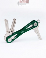 MOKEY® Key Organizer Schlüssel (bis 8 Schlüssel, rot)