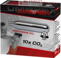 UMAREX 12G CO2 KAPSELN 10er Pack