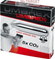 UMAREX 12G CO2 KAPSELN 5er Pack