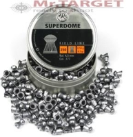 RWS Superdome .22 Cal, 4,5mm ,0,54 g, 8,3 gr, Domed, 250stk