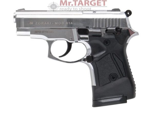 Zoraki 914 9mm P.A.K. chrom