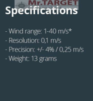 Vaavud Sleipnir Wind Meter - Windmesser/Anemometer für das Smartphone