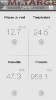 Skywatch Windoo 2 Wind Meter - Windmesser/Anemometer für das Smartphone