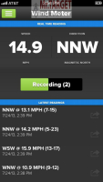 Weather Flow Wind Meter - Windmesser für das Smartphone