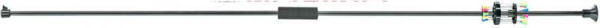 NXG Blow Gun, 60 Zoll (152cm), Kal. 40, inkl. 12 Darts